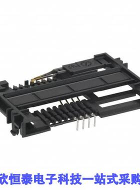7334L2622F01LF连接器 《 CONN SMART CARD PUSH-PULL R/A    》