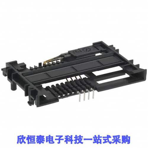 7334L2622F01LF连接器 《 CONN SMART CARD PUSH-PULL R/A    》