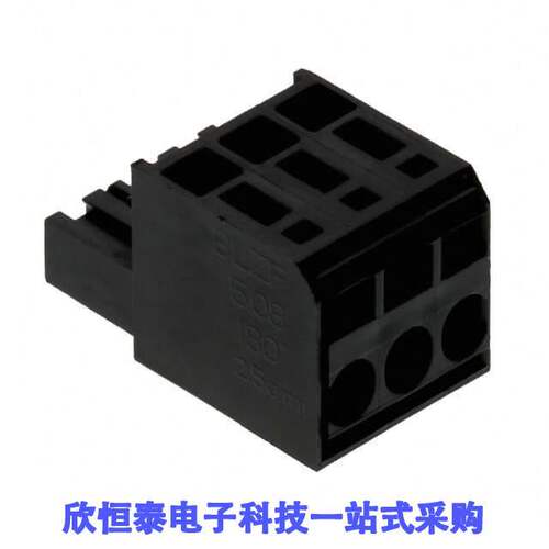 1707700000连接器 《 TERM BLO【 PLUG 3POS STR 5.08MM    》