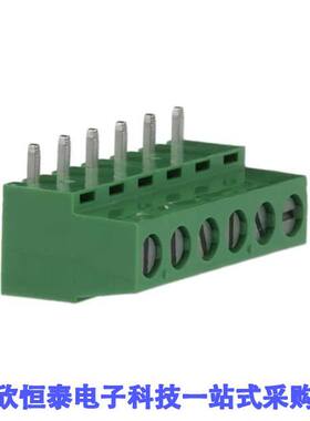 691242500006连接器 《 5.08 MM TERMINAL BLO【, VERTICAL    》