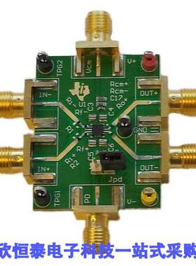 LMH5401EVM开发板 《 EVAL BOARD OPAMP FDA 5GHZ    》