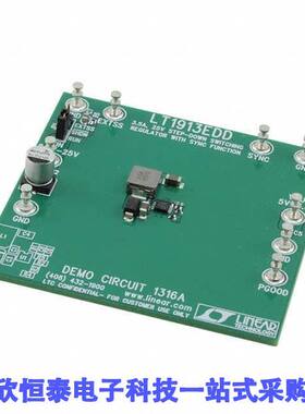 DC1316A开发板 《 BOARD EVAL FOR LT1913EDD    》