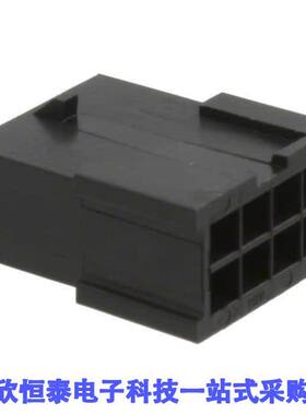 0430200801连接器 《 CONN PLUG HSG 8POS 3.00MM    》