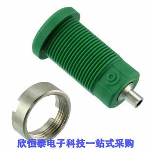 BANANA CONN SOLDER CT2240 GREEN 5连接器