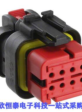 776494-1连接器 《 CONN PLUG HSG 8POS 4.50MM    》
