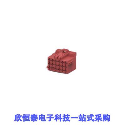 1355204-2连接器 《 CONN RCPT HSG 17POS 5.00MM    》