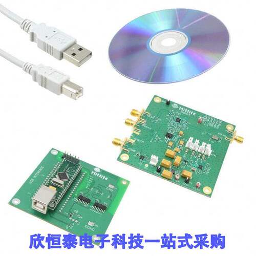 129856-HMC704LP4E开发板 《 BOARD EVAL FOR HMC704    》