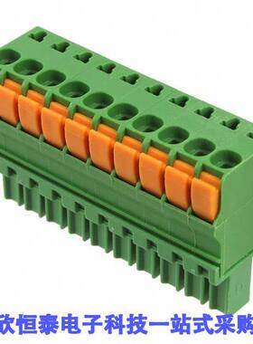 1-1986693-0连接器 《 TERM BLO【 PLUG 10POS STR 3.5MM    》