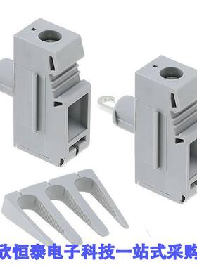 0711056连接器 《 TERM BLK SCREW CLAMP 1POS GRAY    》