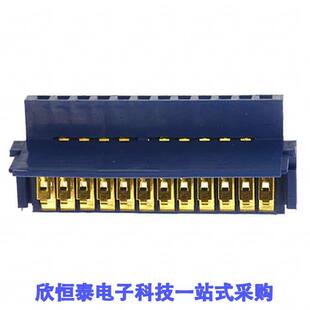 FFC 65801 CONN 12POS 2.54MM RCPT 041LF连接器 FPC
