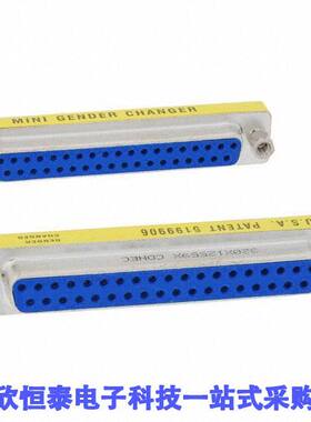 320X12559X连接器 《 DSUB GENDER CHANGER DB37F DB37F    》
