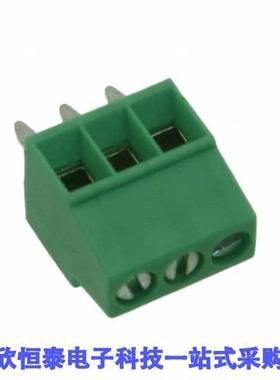 OSTVN03A150连接器 《 TERM BLK 3P SIDE ENT 2.54MM PCB    》