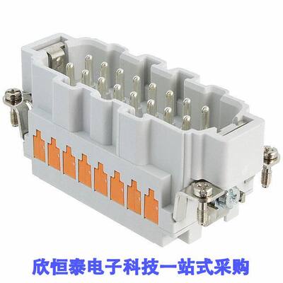1605637连接器 《 INSERT MALE 16POS IDC    》