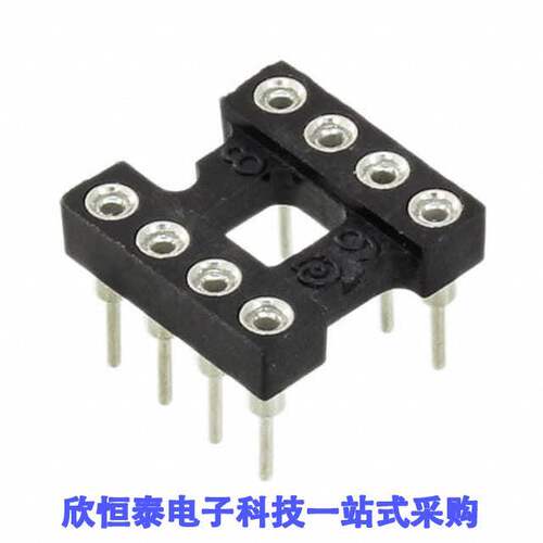 08-3518-10T连接器 《 CONN IC DIP SO【ET 8POS GOLD    》