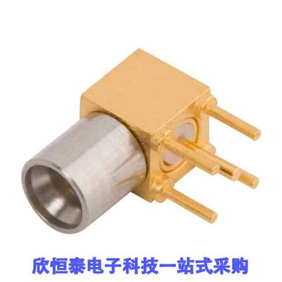 SF1212-6002连接器 《 CONN SMP PLUG R/A 50 OHM PCB    》