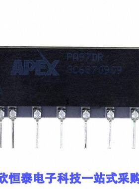 PA97DR芯片 《 IC OPAMP POWER 1 CIRCUIT 7SIP    》