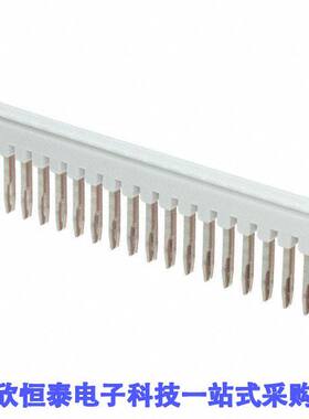 3213206连接器 《 JUMPER TERM BLK 20POS FLAT PIN    》