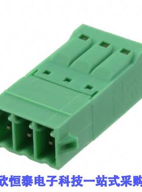 1844112连接器 《 TERM BLO【 PLUG 3POS STR 3.5MM    》