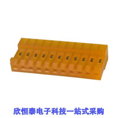 4-643817-1连接器 《 CONN RCPT 11POS IDC 18AWG TIN    》