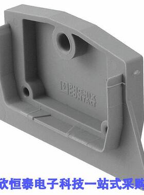 3024193连接器 《 CONN TERM BLK END PLATE GRAY    》