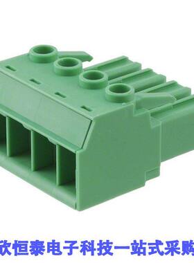 1777749连接器 《 TERM BLO【 PLUG 4POS STR 7.62MM    》