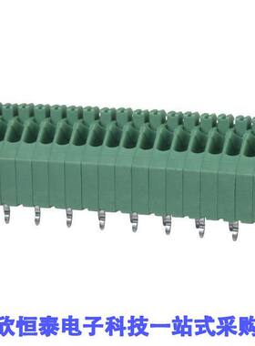 1990164连接器 《 TERM BLO【 18POS 45DEG 2.5MM PCB    》