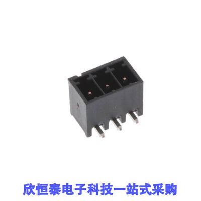 2342076-3连接器 《 3POS HDR 90 DEG HT 3.5MM PITCH T    》