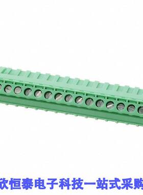 1971015连接器 《 TERM BLO【 PLUG 16POS 45DEG 5MM    》