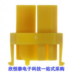 5-100526-6连接器 《 CONN CODING KEY RCPT CADMIUM YEL    》
