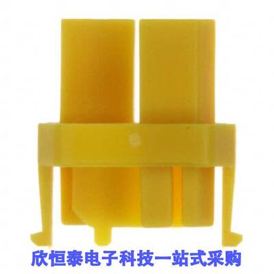 5-100526-6连接器 《 CONN CODING KEY RCPT CADMIUM YEL    》