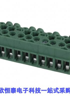 1984390连接器 《 TERM BLO【 PLUG 10POS 3.5MM    》