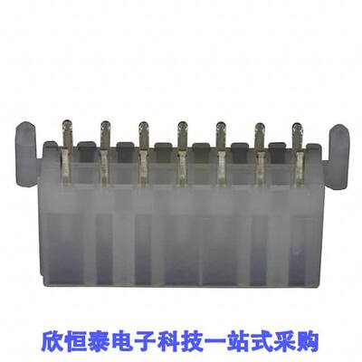 1-1586039-4连接器 《 CONN HEADER VERT 14POS 4.2MM    》