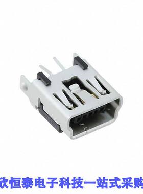 5000750517连接器 《 CONN RCPT USB2.0 MINI B VERT    》