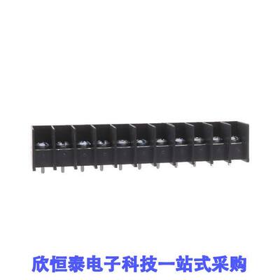 325310-11-0连接器 《 CONN BARRIER STRP 11CIRC 0.325
