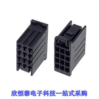 178214-1连接器 《 CONN RECEPT 5.08 12POS 4ROWS    》