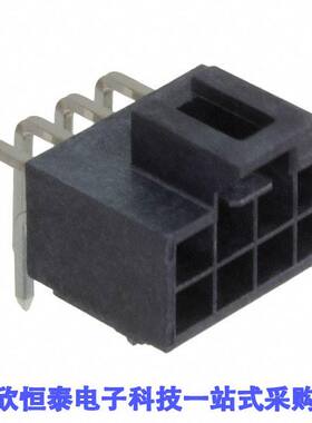 1053141308连接器 《 CONN HEADER R/A 8POS 2.5MM    》