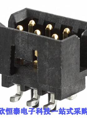 0878320607连接器 《 CONN HEADER SMD 6POS 2MM    》