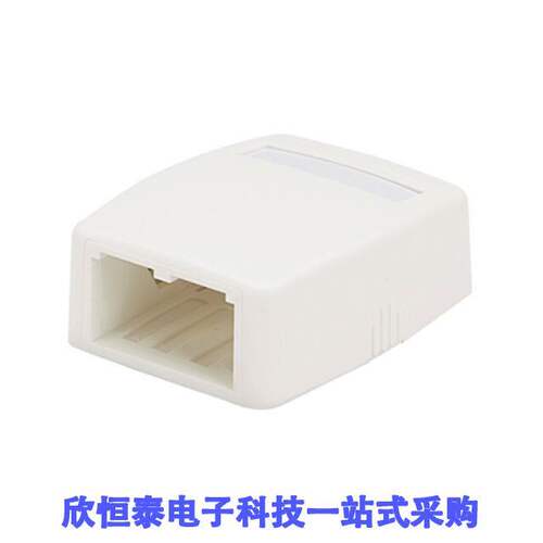 CBXQ2IG-A连接器 《 MOD BOX SMD 2PORT GRAY    》