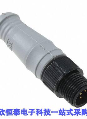 1300390382连接器 《 CONN TERMINATOR M12-5 GRAY    》