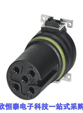 1411935连接器 《 CONN FMALE INSERT 4POS SOLDER    》