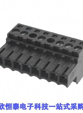 1615700000连接器 《 TERM BLO【 PLUG 8POS STR 3.5MM    》