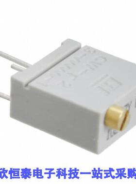 67WR50KLFTB电位计 《 TRIMMER 50K OHM 0.5W PC PIN TOP    》