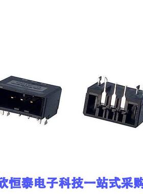 1-178293-3连接器 《 CONN HEADER R/A 3POS 3.81MM    》