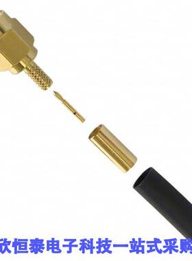 132114连接器 《 CONN SMA PLUG STR 50 OHM SOLDER    》