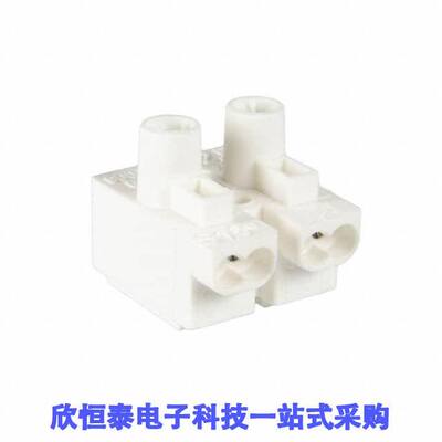 114602连接器 《 CONN TERM STRIP 2POLE SCREWLESS    》