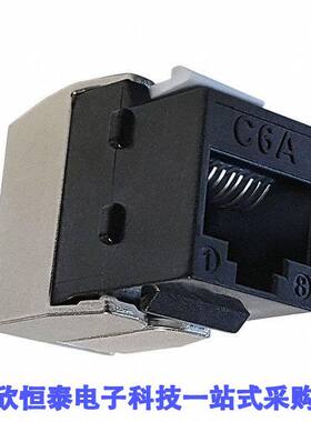 NKJ-7501连接器 《 CAT6A UTP 180 DEGREE TOOLESS KEY    》