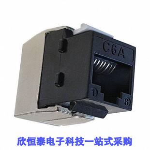 NKJ-7501连接器 《 CAT6A UTP 180 DEGREE TOOLESS KEY    》