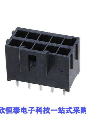 1722981310连接器 《 CONN HEADER VERT 10POS 3.5MM    》