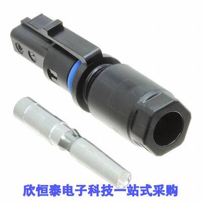 1-1987559-2连接器 《 CONN FMALE COUPLER MINUS 12AWG    》