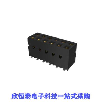 91601-310ALF连接器 《 CONN RCPT 10POS 0.1 GOLD SMD    》